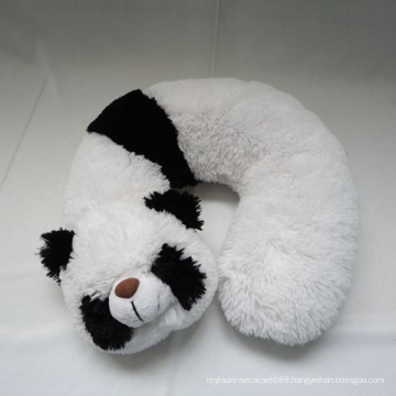 Comfortable plush panda pillow pillow